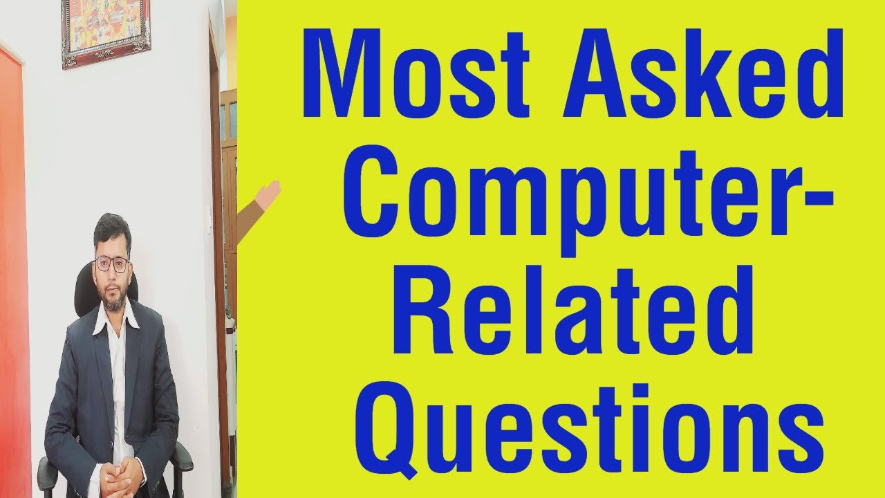 Ask Computer Questions Most Asked Computer Questions in Competitive Exams | Computer MCQs for ...