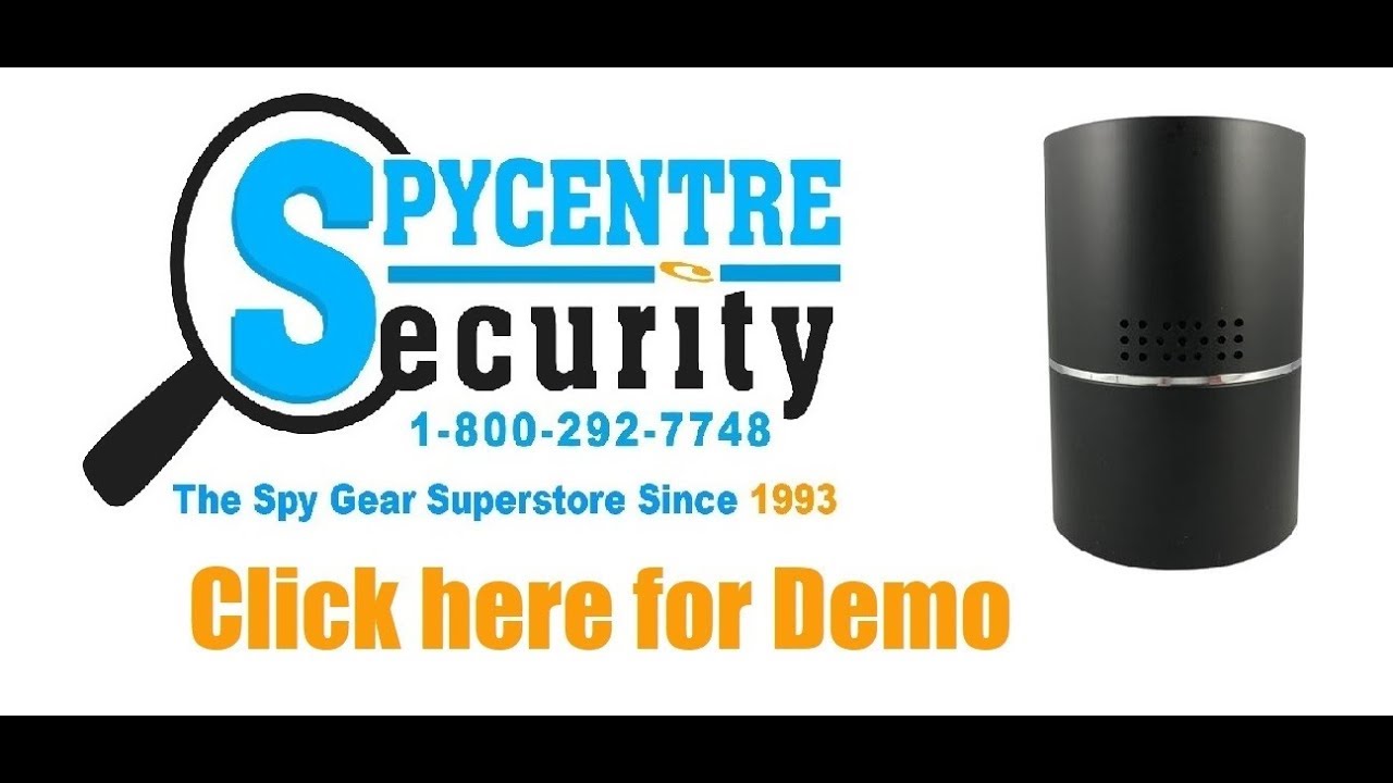 WiFi Hidden Camera Speaker with IR - Review