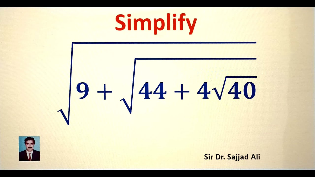 A very nice square root simplification problem||( Involving triple square root)