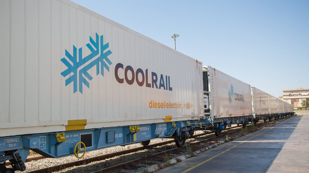 COOL RAIL POWERED BY TRANSFESA LOGISTICS