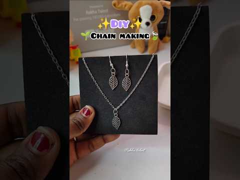 easy diy jwellery making ideas ✨#shorts #trending #jwellery #diy #ytshorts