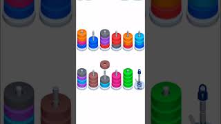Color Hoop Sort Hoop Stack: 😪🙇♀️🙏👉🏻👍✍🔔