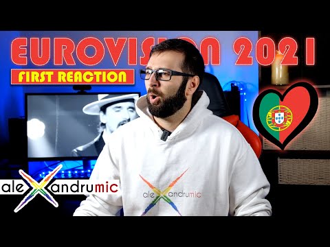 ?? Eurovision 2021 Portugal The Black Mamba Love Is On My Side [ REACTION ]  ??