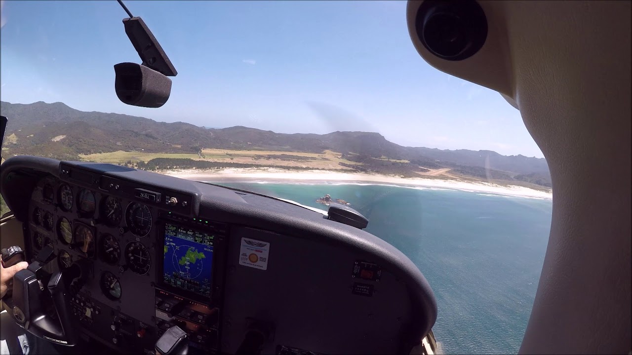 Coupled Rnav approach - YouTube