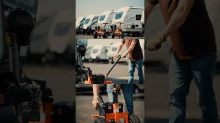 Move your Boat or RV solo 🔥 #foryou #shortsfeed