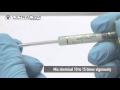 Ultracem speedmix syringe technique