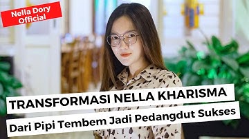 Transformasi Nella Kharisma, Gadis Tembem yang Kini Jadi Pedangdut Papan Atas