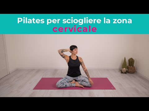 Video Pilates per sciogliere la zona Cervicale | Esercizi di Pilates a Casa