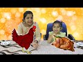 Raw Vs Cooked Food Challenge | Funny Food Challenge | Riya Family Show