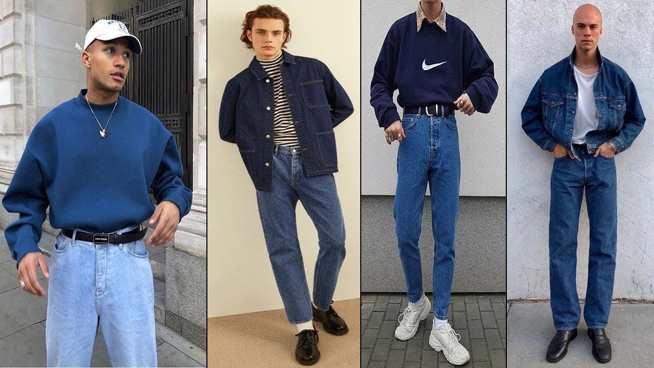 90s Fashion Men | 90s Fashion Trends For Men | Vintage Outfit Ideas ...