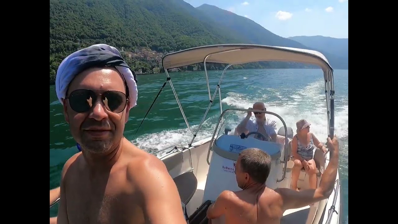 Lake Como boat trip