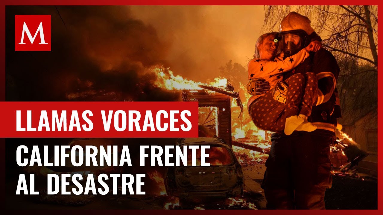 Incendios en Los Ángeles, California: Un desastre en pleno corazón de la ciudad