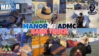 Manor X Hydra Jaden Pull Up To Admc Bank Truck At The Pier Multipov Nopixel 4.0 Gta Rp
