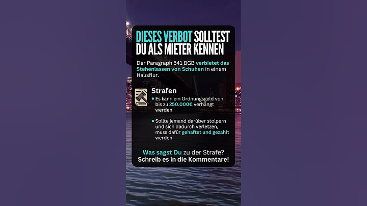 🚨 Dieses Verbot solltest DU als #Mieter kennen‼️#recht #miete #wohnung