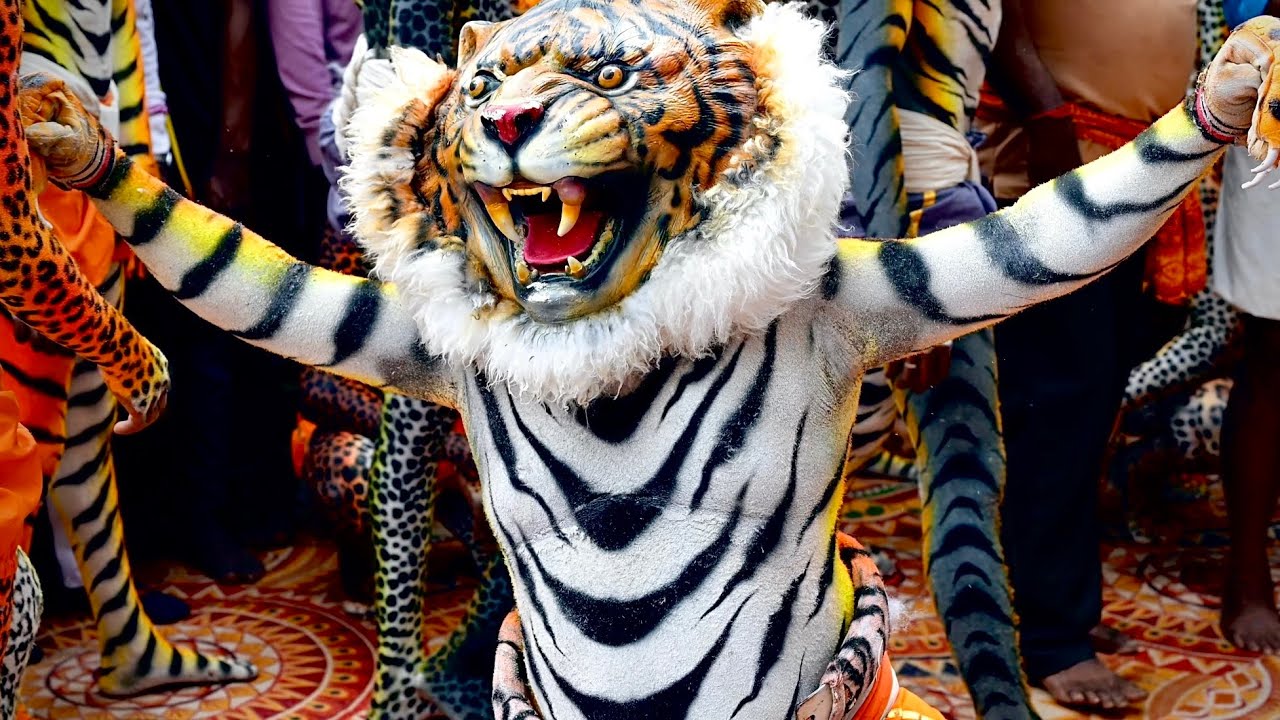 Lobana Seve 🐯✨ | Veera Maruthi Tigers | ವೀರಮಾರುತಿ ವ್ಯಾಯಾಮಶಾಲೆ ತೆಂಕನಿಡಿಯೂರು