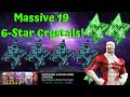 New 6* Featured! Massive 19 6-Star Crystal Opening! 200k Shards! - Marvel Contest of Champions