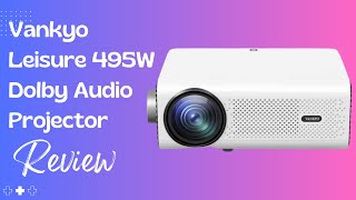 Vankyo Leisure 495W: High-Quality Picture and Sound for Your Home Theater