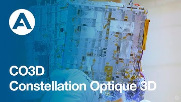 CO3D - Constellation Optique 3D 🛰️