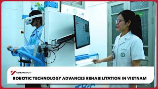 Robotic technology advances rehabilitation in Vietnam | Vietnam Today