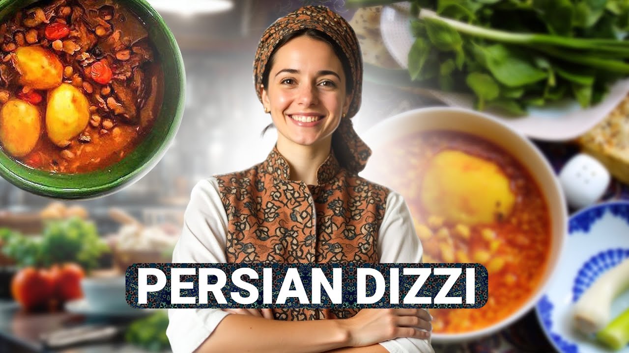 Authentic Persian Dizi Recipe: Traditional Iranian Lamb Stew 