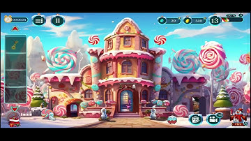 Frosty World Level 13 Hard Type 1 Walkthrough