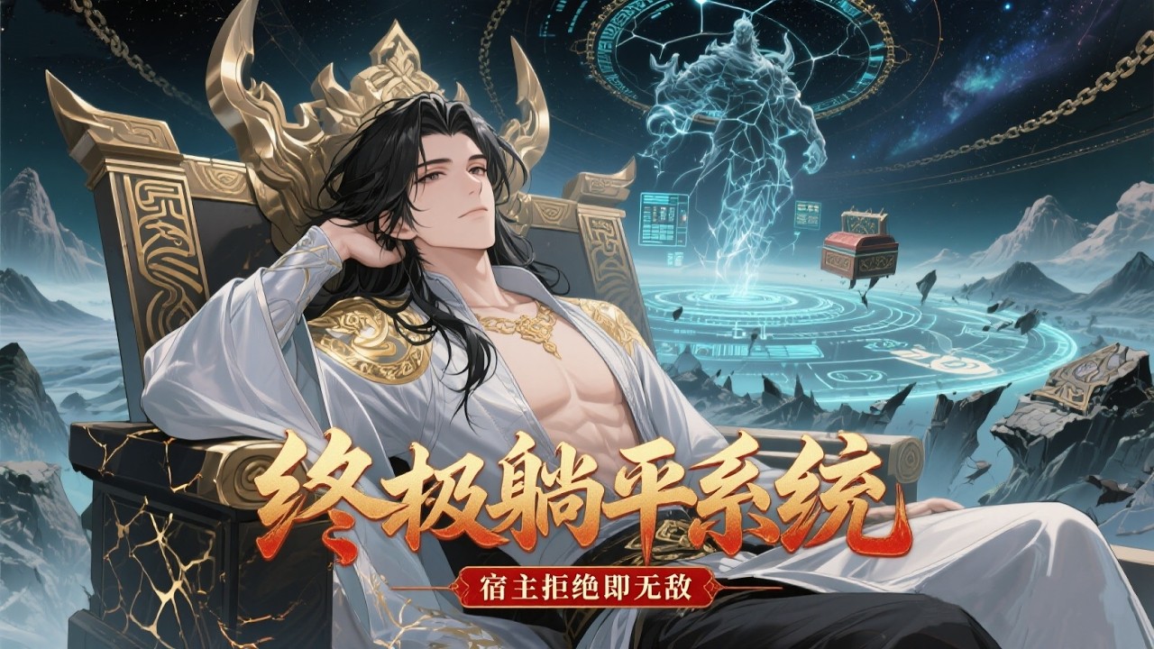 【NEW】【Eng Sub】终极躺平系统：宿主拒绝即无敌 Ultimate Laze System: Reject to Become Invincible 第1-76集 #修仙 #系统 #逆袭