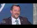 MATTEO SALVINI OSPITE DA BRUNO VESPA (20.03.2019)