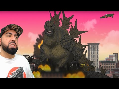 GODZILLA MINUS ONE vs SHIN GODZILLA (Evolved)