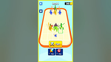 Merge Rainbow: 3D Run - NEW Android Game #shorts 2