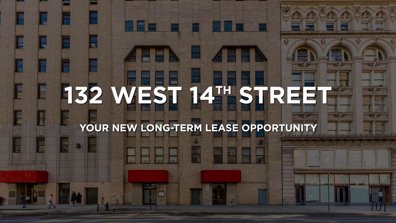 Property Showcase: Avison Young's 132 West 14th Street, New York City