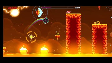 THE BUG OF DASH ( GDPS editor 2.2 subzero, id: 272007)