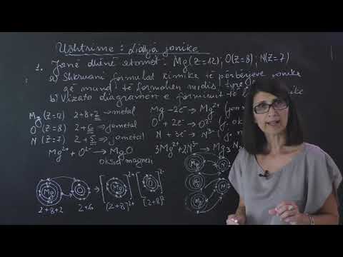 Video: Pse mg mund të formojë lidhje kovalente?