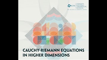 Hilbert Space Techniques in Complex Analysis and Geometry (Lecture 4) by Dror Varolin