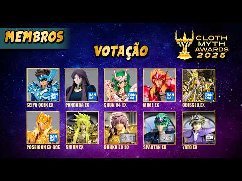 VOTAÇÃO Cloth Myth Awards 2025 MEMBROS!