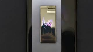 Xperia 8 (902SO) 起動画面