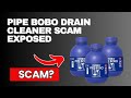 Pipe Bobo Drain Cleaner Review – AI AD SCAM EXPOSED