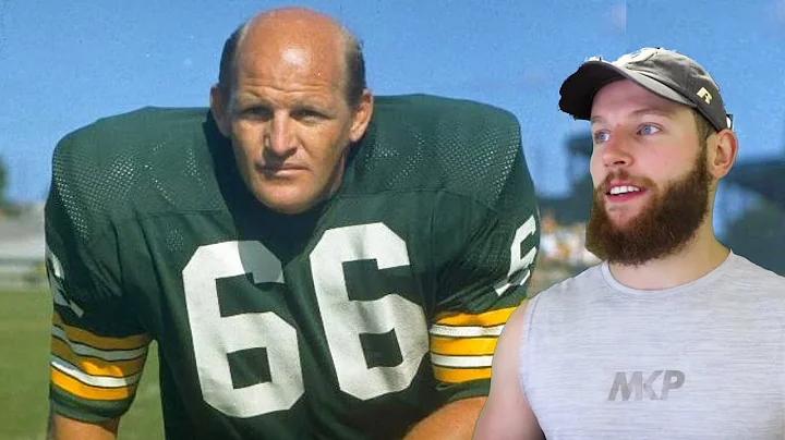 Rugby Player Reacts to RAY NITSCHKE #47 The Top 10...