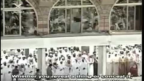 سورة الأحزاب من صلاة التراويح للشيخ صالح آل طالب ١٤٢٤هـ