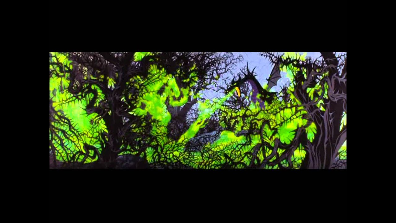 Disney Dragons- Maleficent Dragon