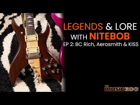 Rock n' Roll Legends and Lore with Nitebob! Episode 2: BC Rich, Aerosmith, KISS & New York Dolls