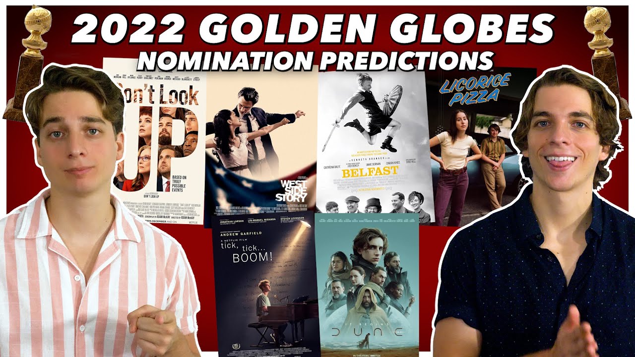 Golden Globe Nominations 2022: See the Full List of Nominees