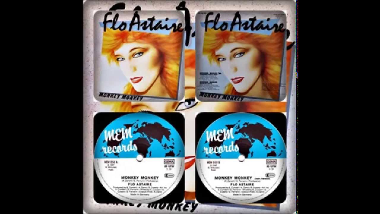 Watch FLO ASTAIRE - MONKEY MONKEY (EXTENDED VOCAL REMIX, VOCAL, INSTRUMENTAL 1986) on YouTube Watch FLO ASTAIRE - MONKEY MONKEY (EXTENDED VOCAL REMIX, VOCAL, INSTRUMENTAL 1986) on YouTube