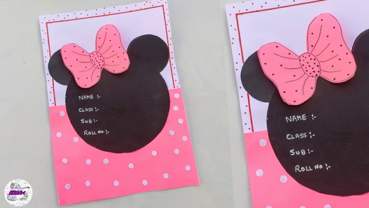 Project Easy Simple File Cover Decoration - img-Babette