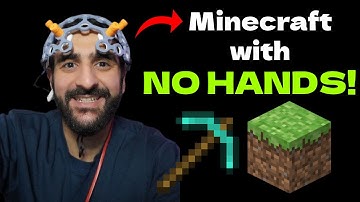 Playing Minecraft with a Brain Computer Interface...