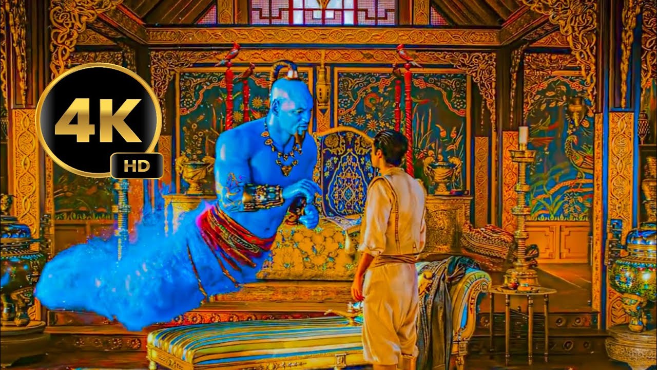 Aladdin Like You’ve Never Seen Before! | 4K Ultra HD Edit at 60FPS ...