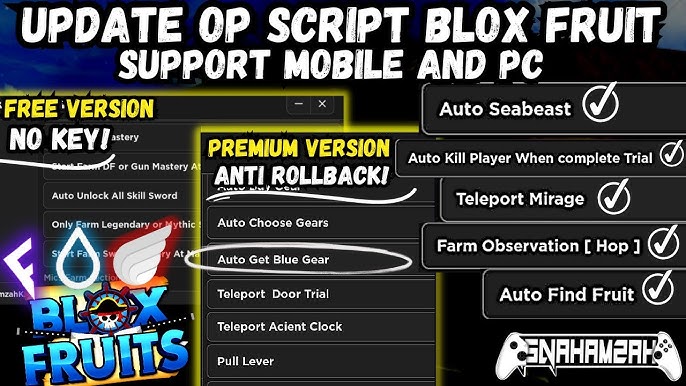 Raito Hub Blox Fruits Mobile Script Download 100% Free