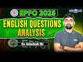 EPFO Paper Analysis 2025 | EPFO English Questions Analysis | By Ashutosh Sir | KGS IAS Hindi
