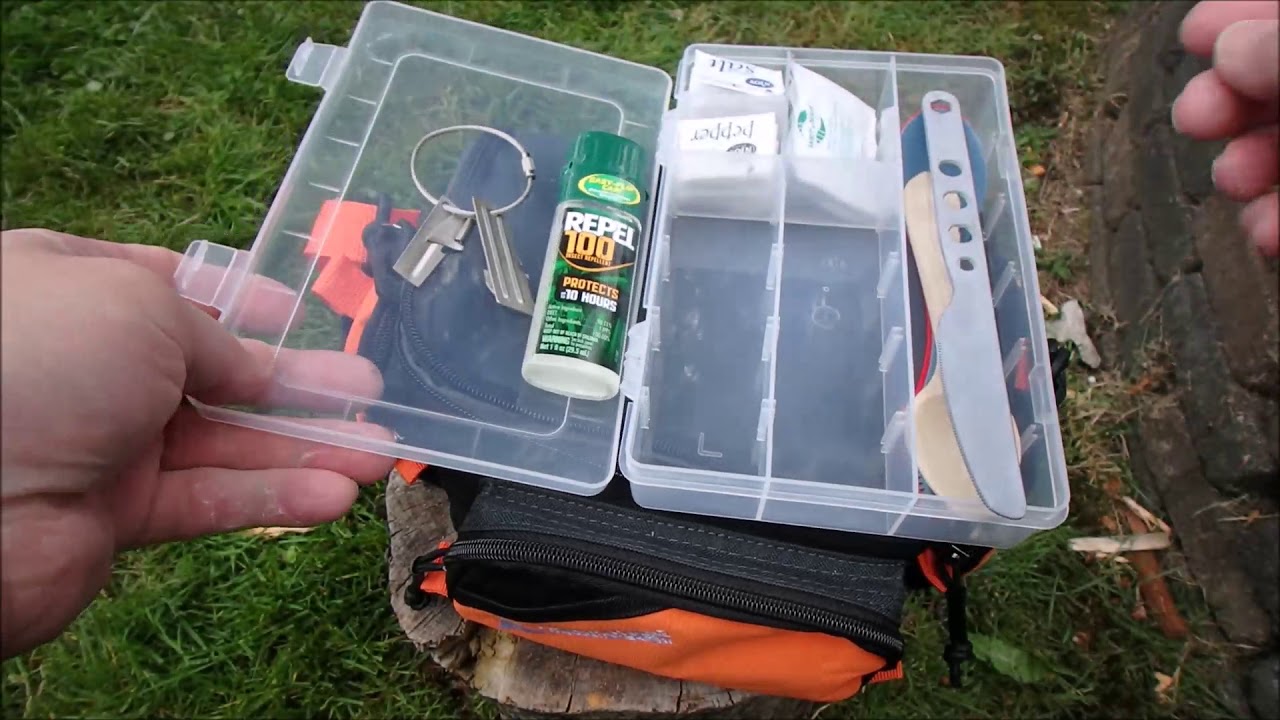 Camping Cook and Spice Kit - YouTube