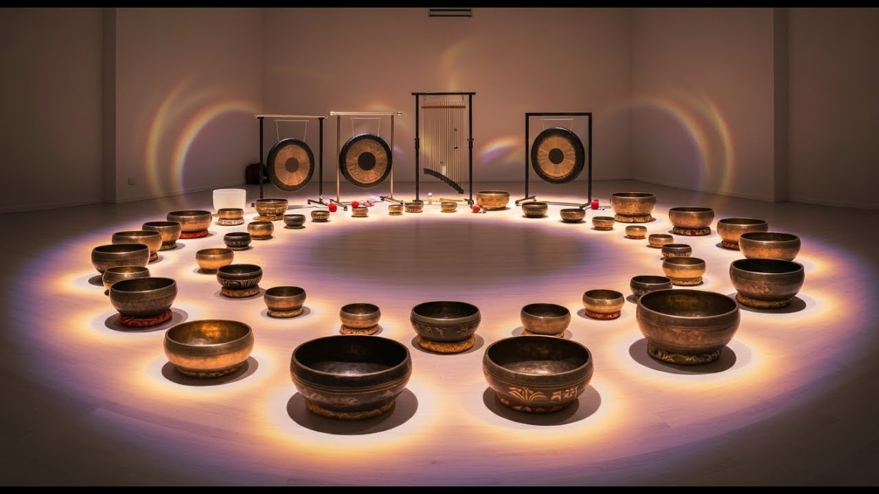 Sound Baths: Unlocking the Power of Frequency for Mind Wellness Sound Baths: Unlocking the Power of Frequency for Mind Wellness