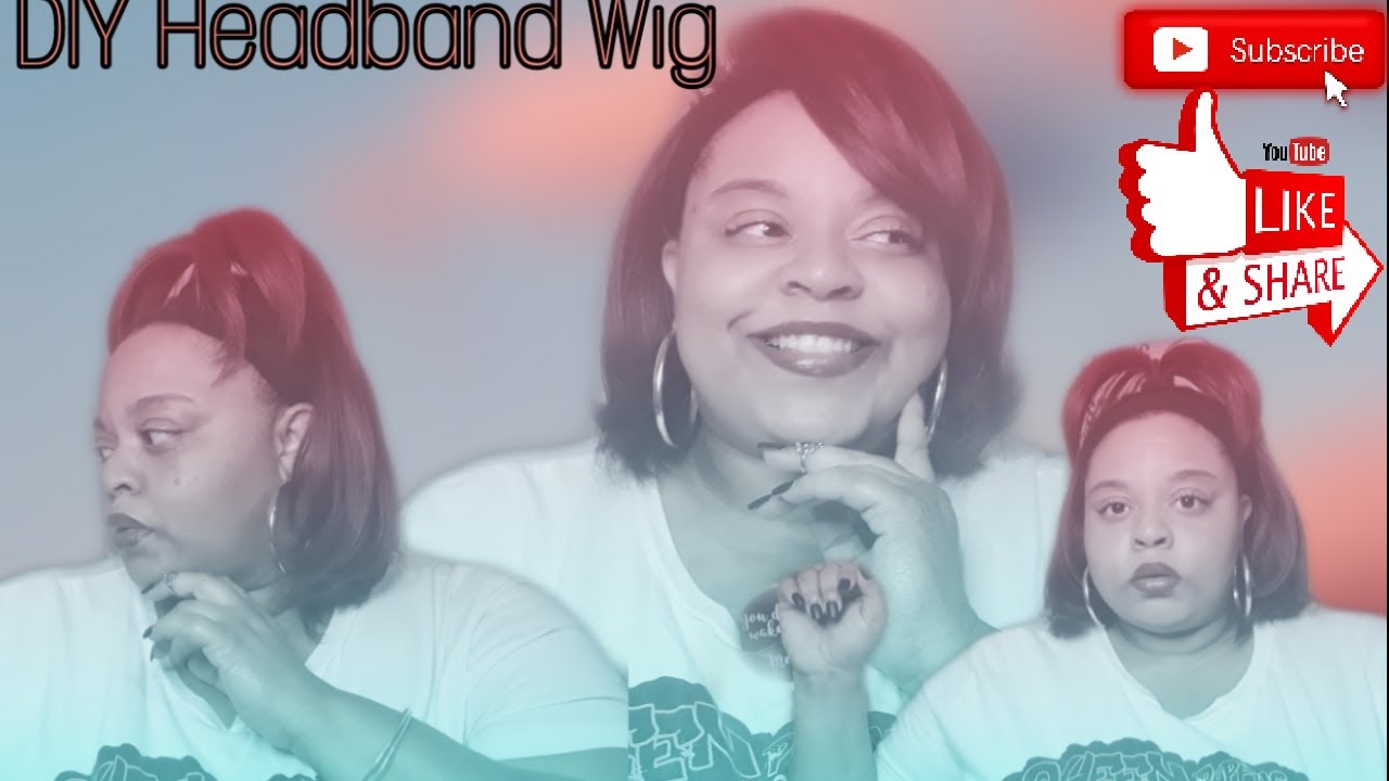 Simple DIY Headband Wig | Zury Sis Talia | LoveIT OR LeaveIT